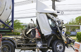 Accident-Damaged Trucks