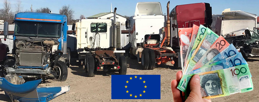 European Truck Wreckers Perth