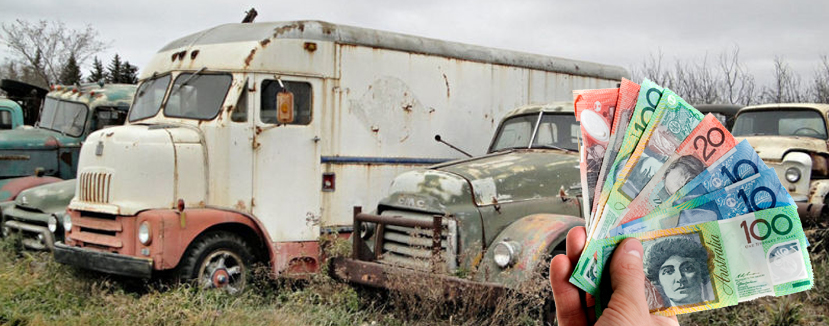 Top Cash For Old Trucks